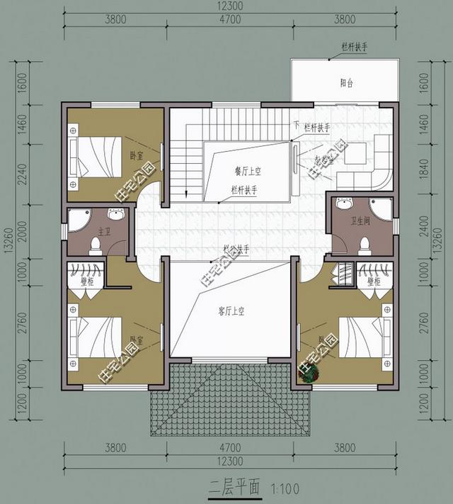 精選9套占地150平別墅戶型，造價(jià)不超50萬(wàn)隨便挑套建！