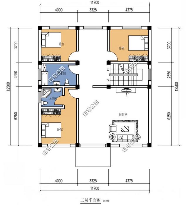 精選9套占地150平別墅戶型，造價(jià)不超50萬(wàn)隨便挑套建！