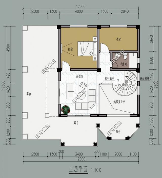 精選9套占地150平別墅戶型，造價(jià)不超50萬(wàn)隨便挑套建！