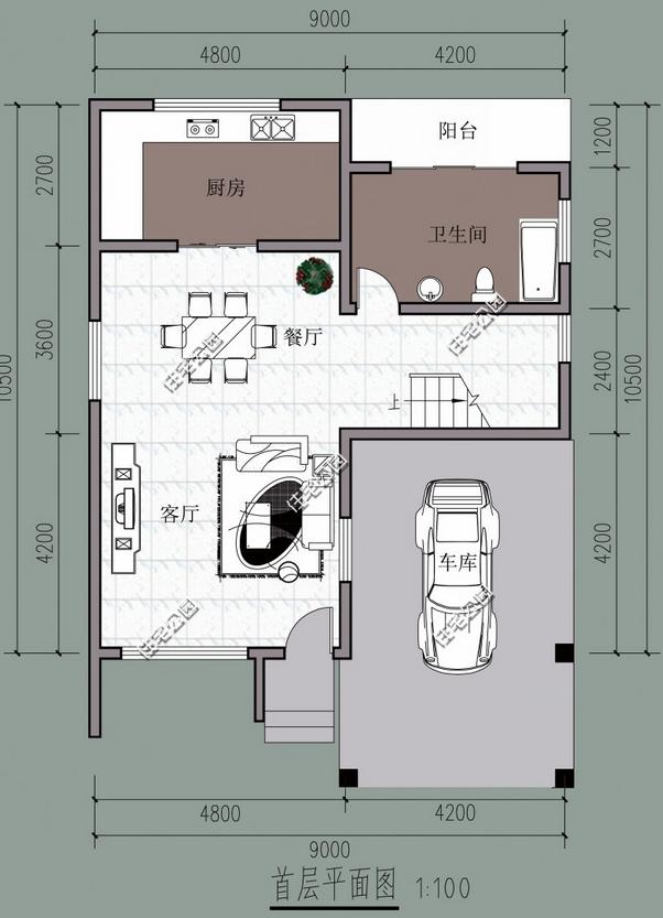 精選9套占地150平別墅戶型，造價(jià)不超50萬(wàn)隨便挑套建！