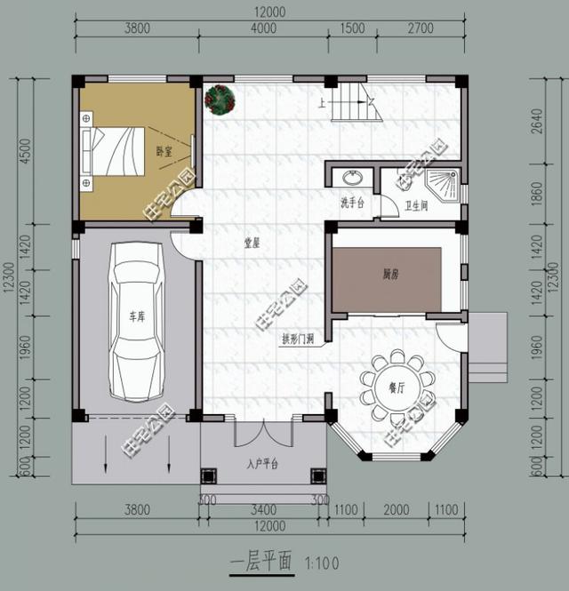 精選9套占地150平別墅戶型，造價(jià)不超50萬(wàn)隨便挑套建！