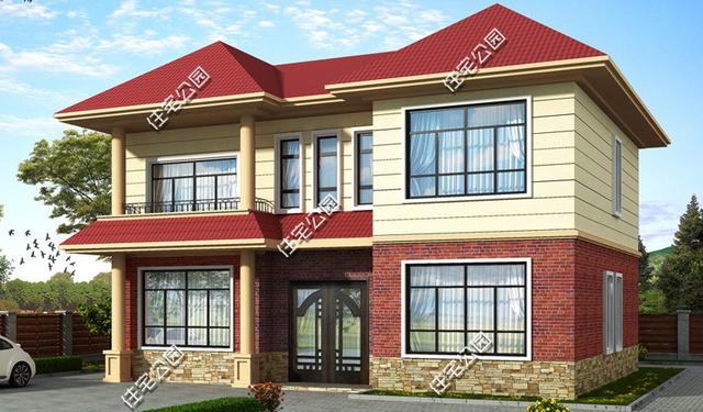 精選9套占地150平別墅戶型，造價(jià)不超50萬(wàn)隨便挑套建！