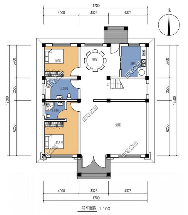 精選9套占地150平別墅戶型，造價(jià)不超50萬(wàn)隨便挑套建！