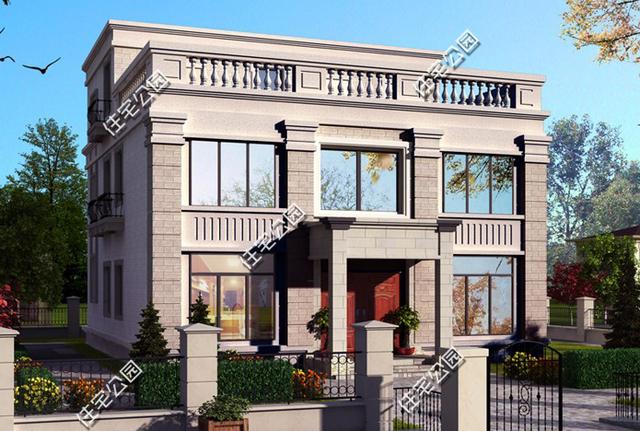 精選9套占地150平別墅戶型，造價(jià)不超50萬(wàn)隨便挑套建！