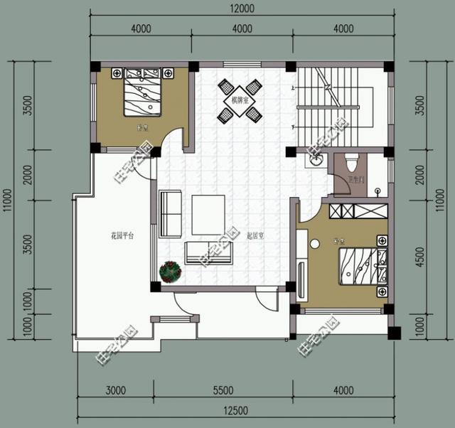 精選9套占地150平別墅戶型，造價(jià)不超50萬(wàn)隨便挑套建！