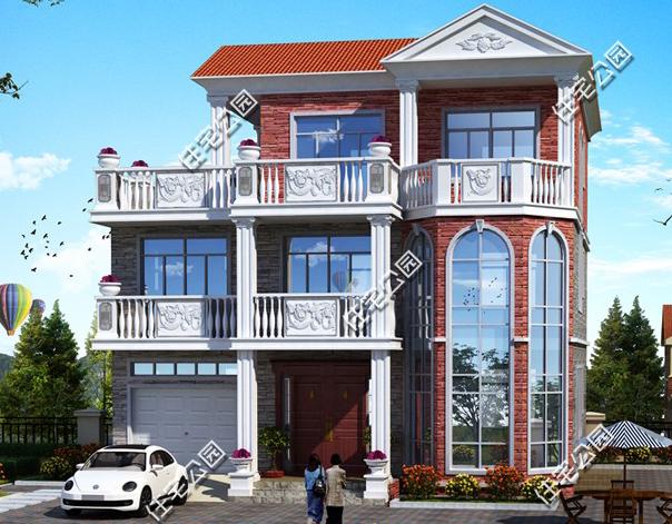 精選9套占地150平別墅戶型，造價(jià)不超50萬(wàn)隨便挑套建！