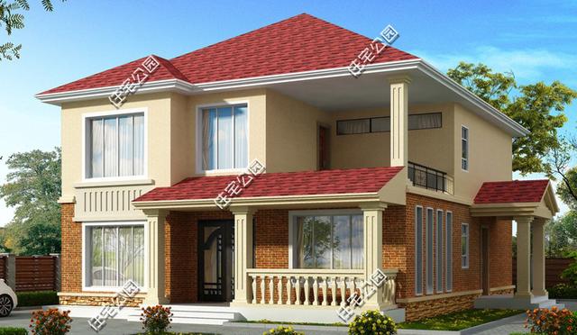 精選9套占地150平別墅戶型，造價(jià)不超50萬(wàn)隨便挑套建！