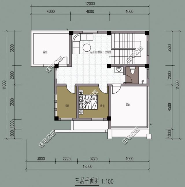 精選9套占地150平別墅戶型，造價(jià)不超50萬(wàn)隨便挑套建！