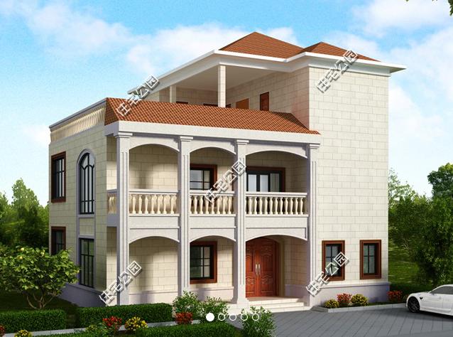 精選9套占地150平別墅戶型，造價(jià)不超50萬(wàn)隨便挑套建！