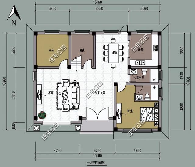 精選9套占地150平別墅戶型，造價(jià)不超50萬(wàn)隨便挑套建！