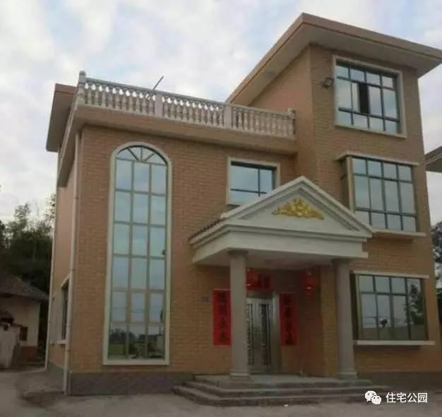 12套30萬建成農(nóng)村別墅，第3套南北適合第6套丑哭卻是首選？