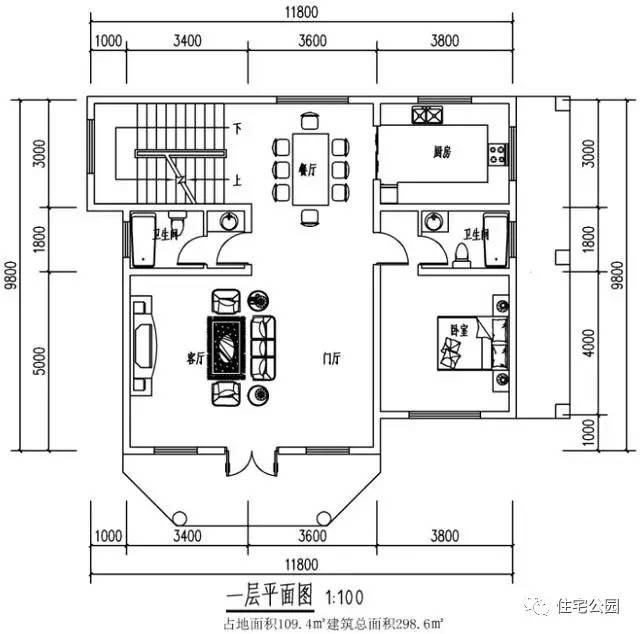 12套30萬建成農(nóng)村別墅，第3套南北適合第6套丑哭卻是首選？