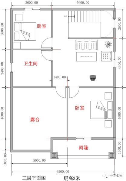 12套30萬建成農(nóng)村別墅，第3套南北適合第6套丑哭卻是首選？