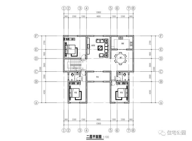 12套30萬建成農(nóng)村別墅，第3套南北適合第6套丑哭卻是首選？