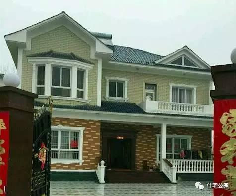 12套30萬建成農(nóng)村別墅，第3套南北適合第6套丑哭卻是首選？