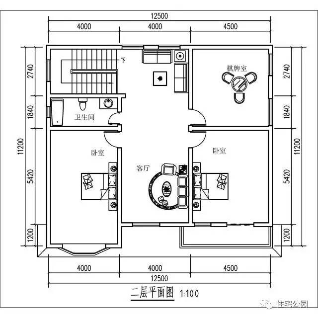 12套30萬建成農(nóng)村別墅，第3套南北適合第6套丑哭卻是首選？