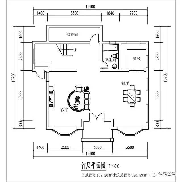 12套30萬建成農(nóng)村別墅，第3套南北適合第6套丑哭卻是首選？