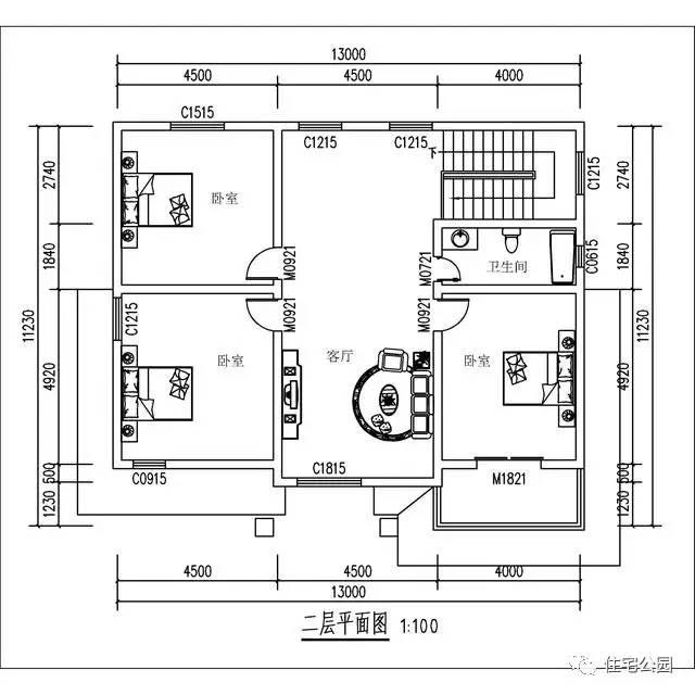 12套30萬建成農(nóng)村別墅，第3套南北適合第6套丑哭卻是首選？