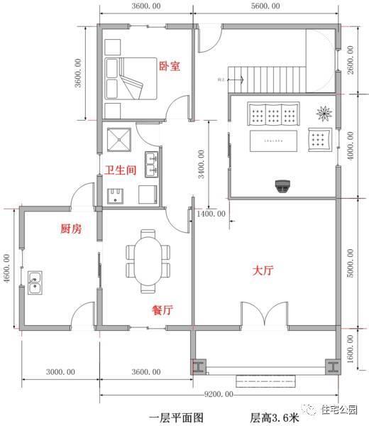 12套30萬建成農(nóng)村別墅，第3套南北適合第6套丑哭卻是首選？