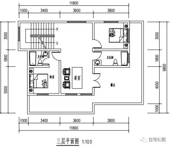12套30萬建成農(nóng)村別墅，第3套南北適合第6套丑哭卻是首選？