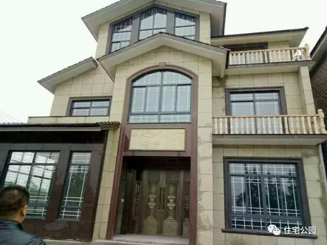 12套30萬建成農(nóng)村別墅，第3套南北適合第6套丑哭卻是首選？