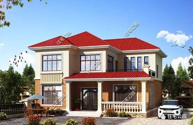 12套30萬建成農(nóng)村別墅，第3套南北適合第6套丑哭卻是首選？