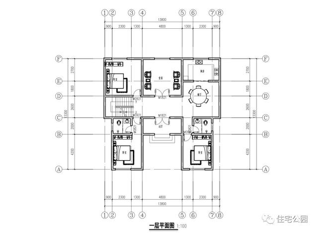 12套30萬建成農(nóng)村別墅，第3套南北適合第6套丑哭卻是首選？