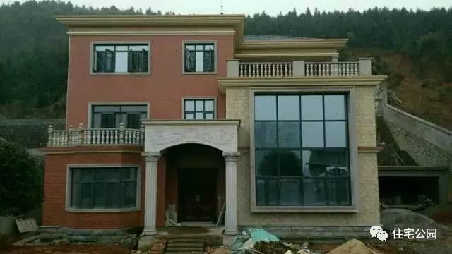 12套30萬建成農(nóng)村別墅，第3套南北適合第6套丑哭卻是首選？