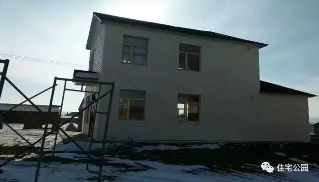 24萬(wàn)裝修全包的鋼別墅，你還覺(jué)得在農(nóng)村發(fā)展不起來(lái)嗎？