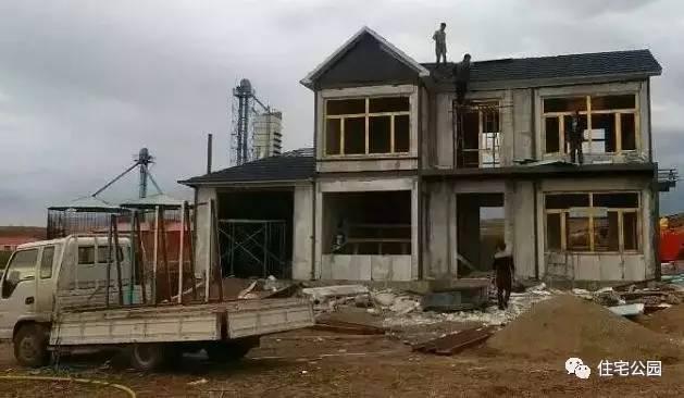 24萬(wàn)裝修全包的鋼別墅，你還覺(jué)得在農(nóng)村發(fā)展不起來(lái)嗎？