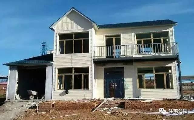 24萬(wàn)裝修全包的鋼別墅，你還覺(jué)得在農(nóng)村發(fā)展不起來(lái)嗎？