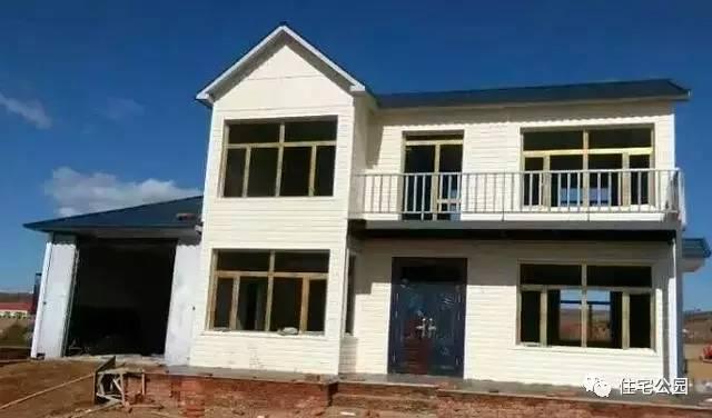 24萬(wàn)裝修全包的鋼別墅，你還覺(jué)得在農(nóng)村發(fā)展不起來(lái)嗎？