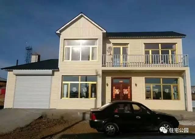 24萬(wàn)裝修全包的鋼別墅，你還覺(jué)得在農(nóng)村發(fā)展不起來(lái)嗎？