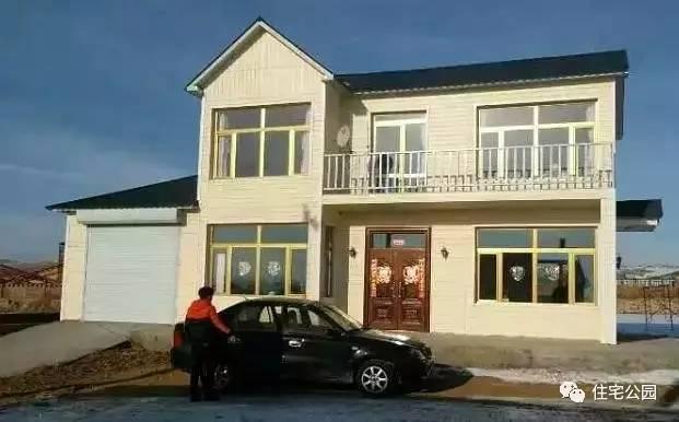 24萬(wàn)裝修全包的鋼別墅，你還覺(jué)得在農(nóng)村發(fā)展不起來(lái)嗎？