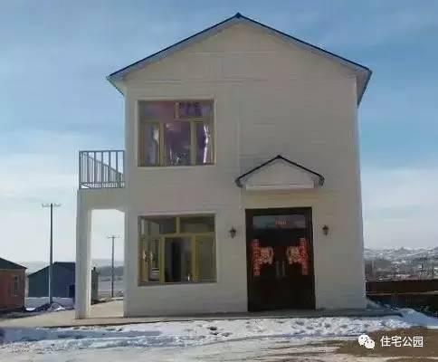 24萬(wàn)裝修全包的鋼別墅，你還覺(jué)得在農(nóng)村發(fā)展不起來(lái)嗎？