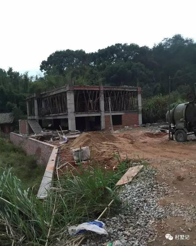 農(nóng)村別墅的建房實(shí)例，準(zhǔn)備建房的人的福利