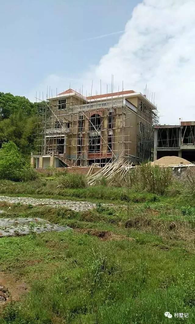 農(nóng)村別墅的建房實(shí)例，準(zhǔn)備建房的人的福利