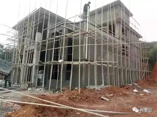 實拍現(xiàn)在的農(nóng)村二層別墅，人人都能建
