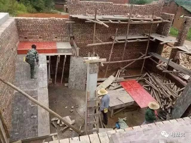 實拍現(xiàn)在的農(nóng)村二層別墅，人人都能建