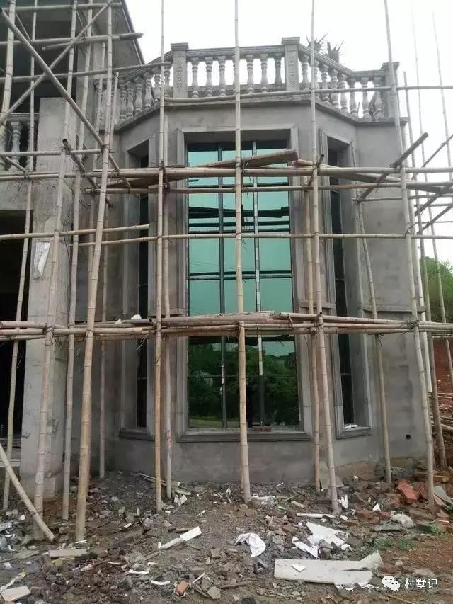 實拍現(xiàn)在的農(nóng)村二層別墅，人人都能建