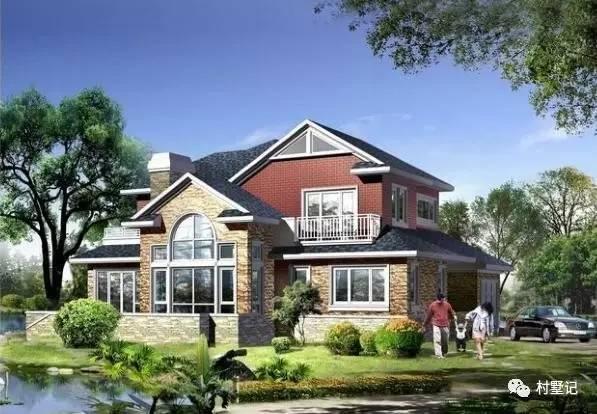 精選5款農(nóng)村別墅，隨便哪一套都是你們喜歡的戶型