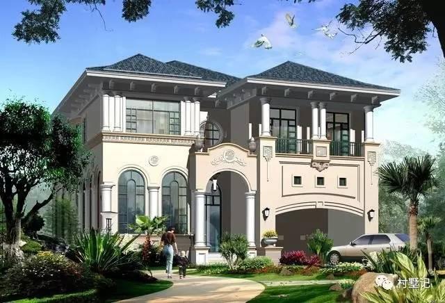 精選5款農(nóng)村別墅，隨便哪一套都是你們喜歡的戶型