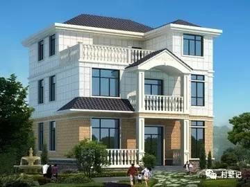 5款格局方正的農(nóng)村別墅，城里的商品房簡(jiǎn)直弱爆了