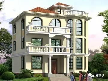 5款格局方正的農(nóng)村別墅，城里的商品房簡(jiǎn)直弱爆了