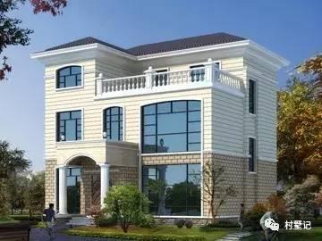 5款格局方正的農(nóng)村別墅，城里的商品房簡(jiǎn)直弱爆了