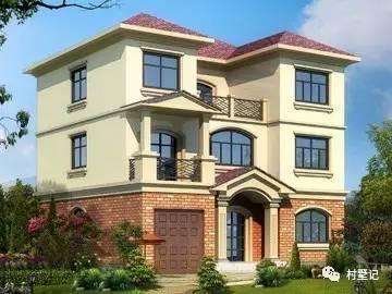 5款格局方正的農(nóng)村別墅，城里的商品房簡(jiǎn)直弱爆了