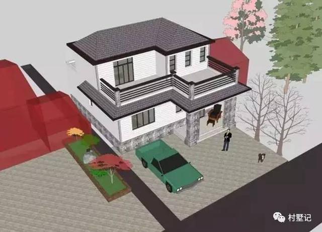 20萬(wàn)將舊房子翻蓋成農(nóng)村別墅，村長(zhǎng)都點(diǎn)贊