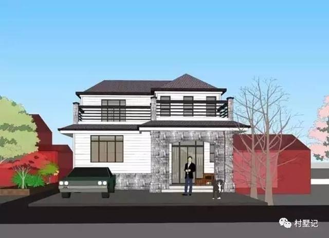 20萬(wàn)將舊房子翻蓋成農(nóng)村別墅，村長(zhǎng)都點(diǎn)贊