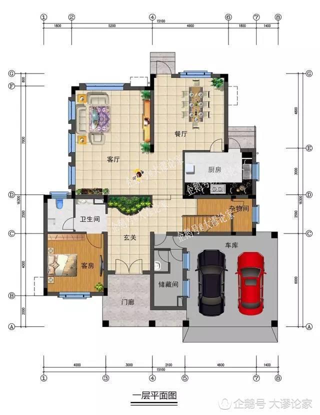 讓人既有面又有范的三層農(nóng)村別墅，居然只花了50萬