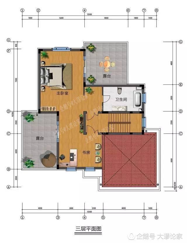 讓人既有面又有范的三層農(nóng)村別墅，居然只花了50萬
